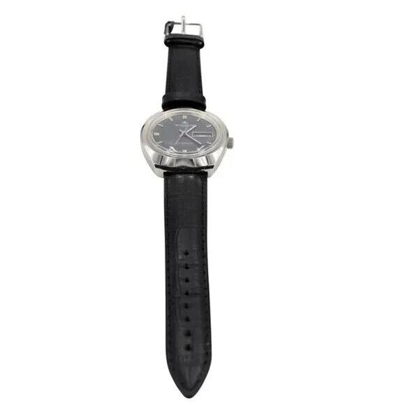 Jaeger Lecoultre Club Automatic As.1916 Day Date Stainless Military Watch - Picture 7 of 12